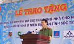 Bộ Công an trao kinh phí hỗ trợ xây dựng 1.200 căn nhà tặng các hộ nghèo ở Sóc Trăng