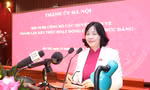 Hà Nội công bố quyết định thành lập, chỉ định nhân sự tổ chức Đảng mới sau sắp xếp