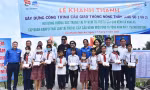 Sóc Trăng khánh thành hai cầu thanh niên