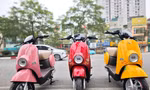 Nhiều mẫu xe máy điện giảm giá mạnh