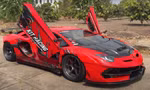 Hãng độ biến xế cổ thành Lamborghini Aventador