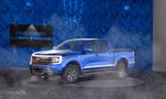 Hé lộ thông tin đầu tiên về Ford Ranger bản chạy điện