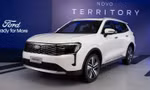 Những thay đổi trên Ford Territory 2025
