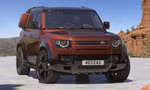 Land Rover Defender thế hệ tiếp theo trình làng với động cơ mới