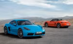 Porsche sắp khai tử 718 Boxster và Cayman ở châu Âu