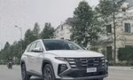 Lộ ảnh Hyundai Tucson 2024 chạy thử tại Việt Nam