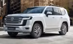 Toyota Land Cruiser 300 chuẩn bị đón đợt nâng cấp đầu tiên