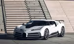 Siêu xe Bugatti Centodieci cực hiếm lên sàn đấu giá