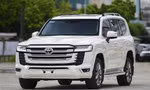 Toyota Land Cruiser LC300 đời 2025 chuẩn bị ra mắt