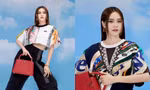 Netizen xém nhận không ra Ninh Dương Lan Ngọc trong bộ ảnh kết hợp với Louis Vuitton