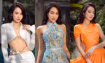 Hoa hậu Thanh Thủy đẹp ngỡ ngàng trong bộ ảnh thời trang của NTK Lê Thanh Hòa