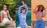 Học Thiều Bảo Trâm, Châu Bùi, Lương Thùy Linh cách chọn trang phục Hè rực sắc màu 