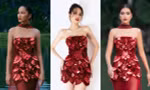 Thanh Thủy khác biệt khi mặc cùng thiết kế với H’Hen Niê và Miss Cosmo 2024