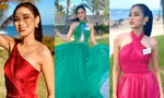 Miss World 2021: Hoàn thành phần thi Tài năng, Hoa hậu Đỗ Thị Hà khoe liền 3 bộ váy trong 1 ngày