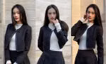 Hoa hậu Ý Nhi gây ý kiến trái chiều khi khoe clip tập luyện cho Miss World