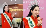 Hoa hậu Quốc tế 2024 Thanh Thủy: Việc học vẫn là một trong những ưu tiên hàng đầu