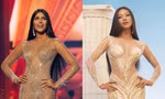 Bộ ảnh váy dạ hội của Á hậu Kim Duyên tại Miss Universe gợi nhớ đến Miss Venezuela 2017