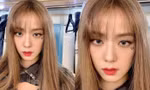 Jisoo BLACKPINK khoe ảnh tóc vàng cực lạ nhưng soi kỹ lại khiến fan hết sức khó hiểu