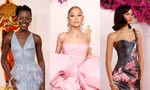 Thảm đỏ Oscar: Zendaya khoe thân hình như tượng tạc, Ariana Grande diện váy cầu kỳ