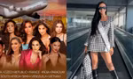 Miss Universe: Vừa tới Israel, Á hậu Kim Duyên lọt Top 11 Pre-Arrival của Global Beauties