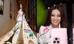 Ý nghĩa bộ vest Hoa hậu Khánh Vân mặc trong buổi phỏng vấn online với BTC Miss Universe