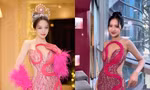 Hoa hậu Thanh Thủy, Hà Trúc Linh khoe nhan sắc yêu kiều trong cùng một thiết kế