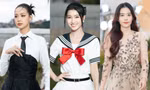 Á hậu Phương Nhi hóa thân thành "cô nàng thủy thủ" dễ thương trong show thời trang