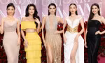 Chung kết Miss Grand 2023: Dàn Hoa - Á hậu Việt đọ sắc rực rỡ bên dàn hậu quốc tế