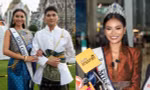 Á hậu Miss Cosmo 2024 Mook Tassabut: Mong muốn lan tỏa nụ cười và niềm vui