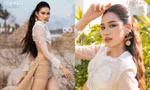 Hoa hậu Đỗ Thị Hà khoe chân dài ngút ngàn trong thiết kế táo bạo mở màn show Đỗ Long
