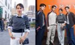 Hoa hậu Thùy Tiên sang New York tham dự show thời trang có Jisoo BLACKPINK
