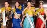 Dàn thí sinh đầu tiên của Miss Grand International 2023 đổ bộ, ai nổi nhất ở sân bay? 