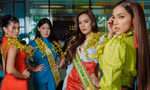 Hoa hậu Lê Hoàng Phương khoe sắc cùng dàn thí sinh Miss Grand International 2023