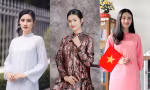 Hoa hậu Ý Nhi mặc tới 30 mẫu áo dài trong vòng hơn một tháng