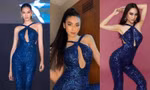Đụng độ mẫu jumpsuit lấp lánh, Á hậu Ngọc Thảo, Hoàng Thùy, Mai Phương - ai nổi bật hơn?