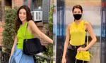 Học Hoa hậu Khánh Vân cách phối đồ street style với tông màu nổi bật khi xuống phố