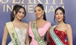 Miss Earth 2023: Hoa hậu Lan Anh đọ sắc bên người đẹp Philippines và Venezuela