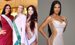 Á hậu Kim Duyên mặc thiết kế táo bạo trong buổi ghi hình đầu tiên cho Miss Universe 2021