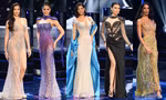 Ngắm nhan sắc lộng lẫy của Top 10 Miss Universe 2023 trong trang phục dạ hội