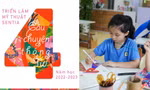Câu chuyện tháng Tư - triển lãm nghệ thuật được kể bằng các tác phẩm của học sinh
