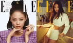 Jennie BLACKPINK khoe phong cách chuẩn "girl crush" trên 6 trang bìa tạp chí ELLE Hàn