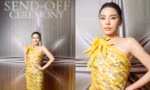 Kỳ Duyên tự tổ chức buổi send-off trước ngày lên đường tới Miss Universe 2024