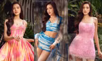 Hoa hậu Đỗ Thị Hà khoe đôi chân thương hiệu trong loạt váy áo đậm chất mùa Hè