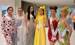 Miss International 2024: Thanh Thủy hóa "cô tiên xanh" trong sự kiện Halloween