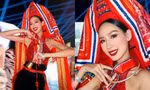 Miss Intercontinental 2022: Á hậu Bảo Ngọc có màn xử lý sự cố thông minh với Trang phục dân tộc 