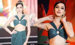 Ngắm Hoa hậu Đỗ Thị Hà catwalk đầy thần thái trong bộ váy mang phong cách “nàng tiên cá”