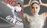 Á hậu Ngọc Hằng lồng ghép võ thuật vào bộ ảnh dự thi Miss Intercontinental 2023