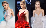 Miss World Krystyna Pyszková đặc biệt yêu thích váy áo của NTK Lê Thanh Hòa