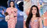 Tân Miss World Vietnam 2023 Huỳnh Trần Ý Nhi sở hữu sắc vóc, thần thái của một siêu mẫu