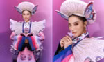 Ngắm cận cảnh bộ Trang phục dân tộc của Hoa hậu Kỳ Duyên tại Miss Universe 2024